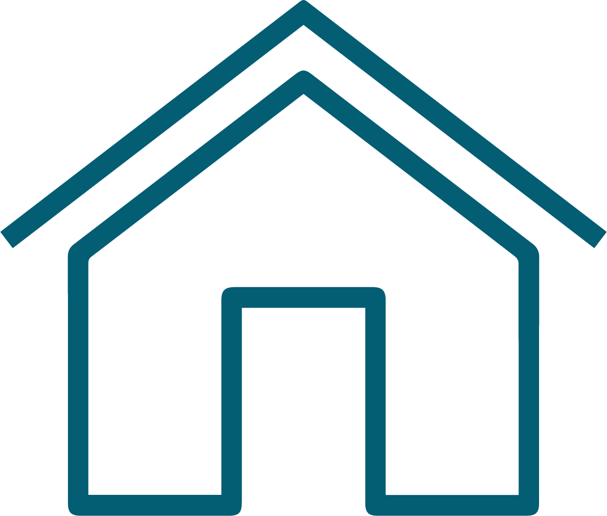 House Icon - Blue