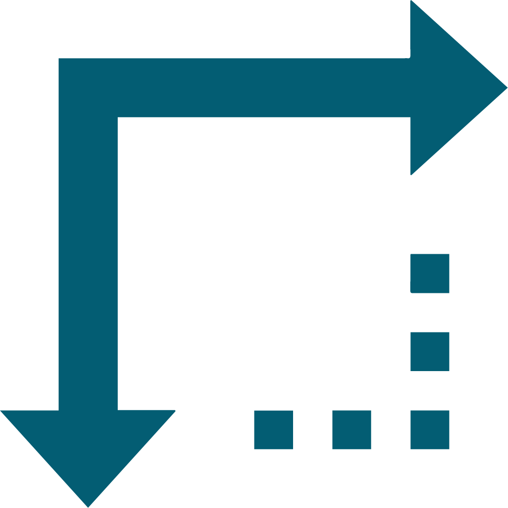 Lot Size Icon - Blue